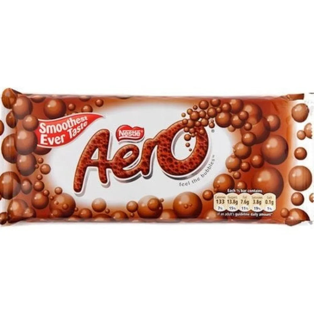 Nestle Aero Giant Bar- British Chocolate
