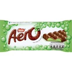 Nestle Aero Peppermint Giant Bar 90g- British Chocolate