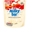 Nestle Milkybar White Chocolate Buttons Pouch 94g- British Chocolate