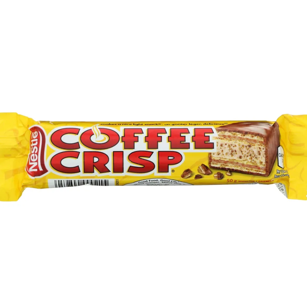 Nestle Coffee Crisp 50g- British Chocolate