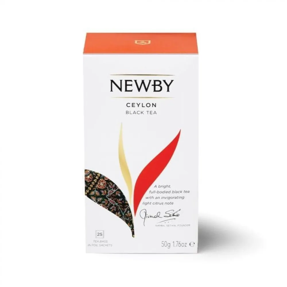 Newby Tea Newby Ceylon 25s- Newby Tea