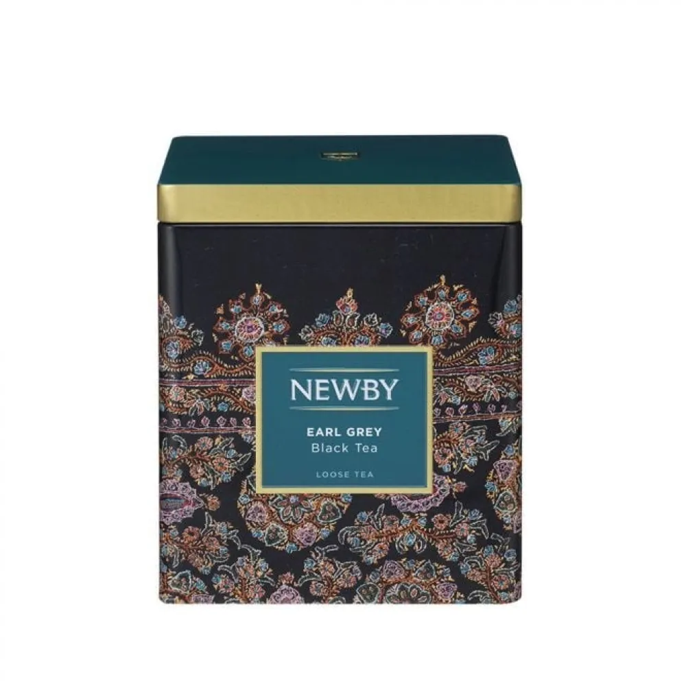 Newby Tea Newby Earl Grey Loose Leaf Classic Caddy- Newby Tea