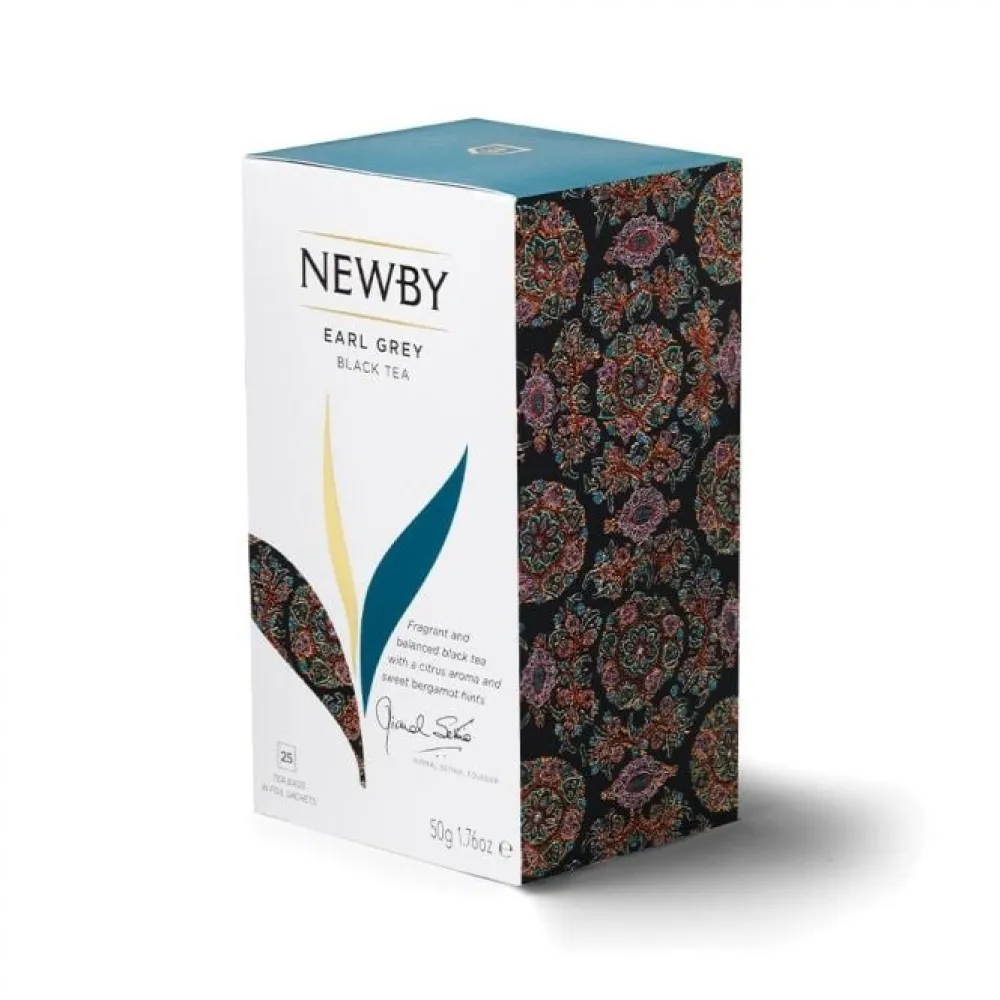 Newby Tea Newby Earl Grey 25s- Newby Tea