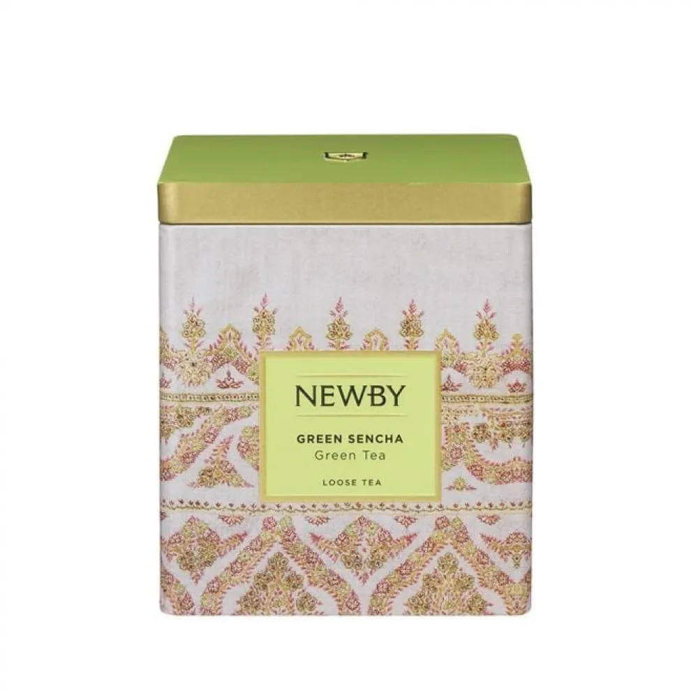 Newby Tea Newby Green Sencha Loose Leaf Classic Caddy- Newby Tea