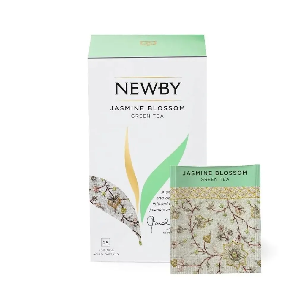 Newby Tea Newby Jasmine Blossom Green 25s- Newby Tea