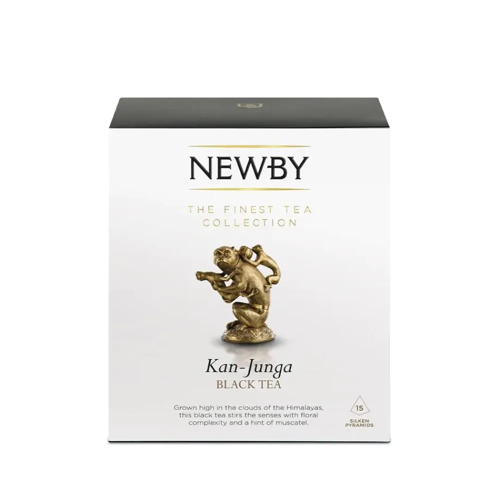 Newby Tea Newby Kan-Junga Silken Pyramids- Newby Tea