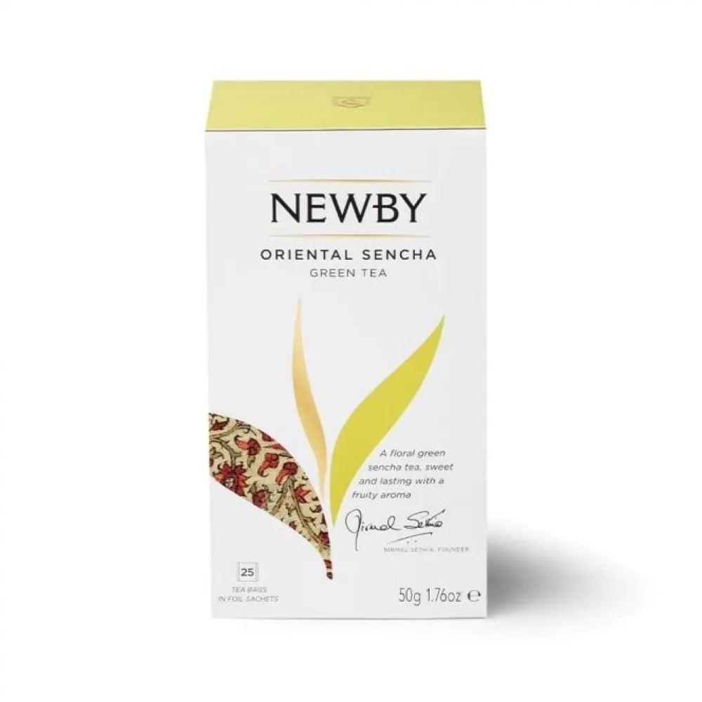 Newby Tea Newby Oriental Sencha 25s- Newby Tea