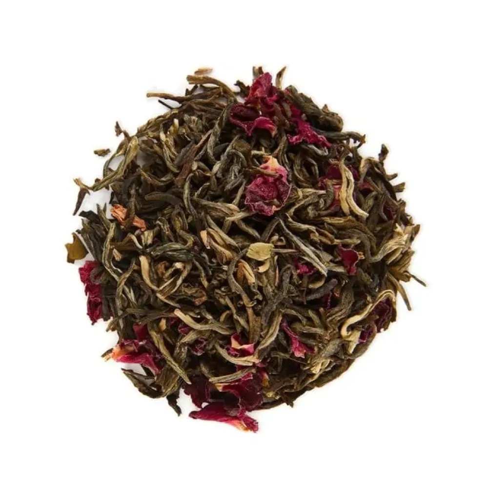 Newby Tea Newby x Matthew Williamson Jasmine Rose Garden Green Loose Leaf Caddy- Newby Tea