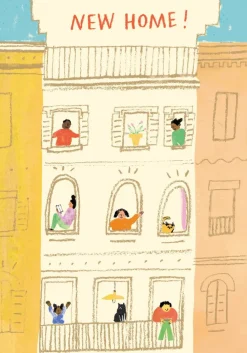New Home Apartment Card- Greeting Cards