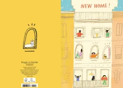New Home Apartment Card- Greeting Cards