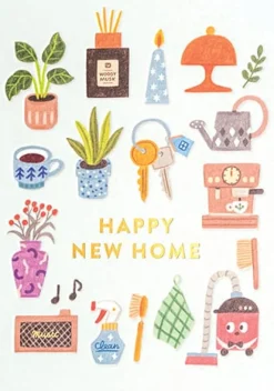 New Home Things Greeting Card- Greeting Cards