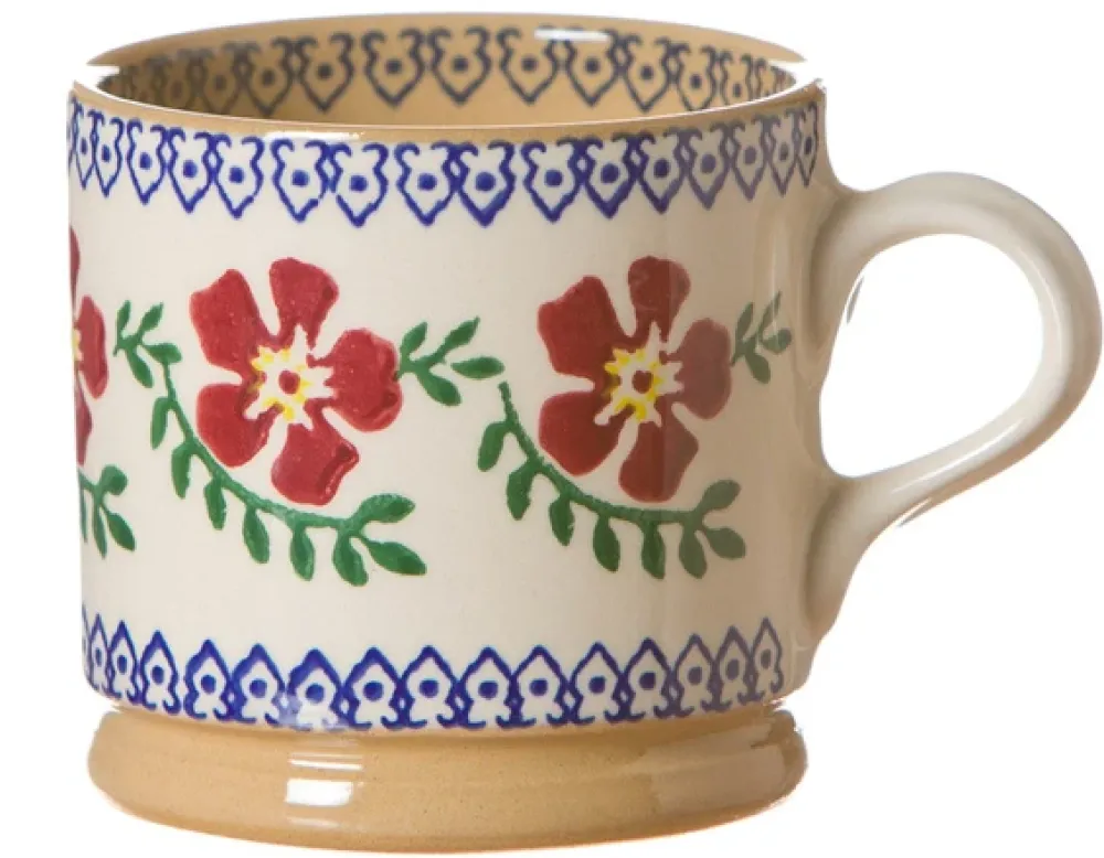 Nicholas Mosse Old Rose Small Mug- Assorted Mugs