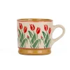 Nicholas Mosse Red Blooms Large Mug- Assorted Mugs