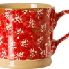 Nicholas Mosse Red Lawn Large Mug- Assorted Mugs