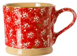 Nicholas Mosse Red Lawn Large Mug- Assorted Mugs