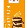 Niederegger Orange Marzipan Bar- British Chocolate
