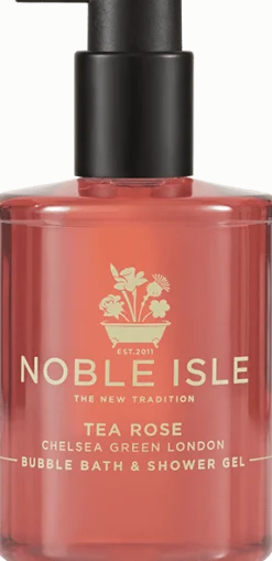 Noble Isle Tea Rose Bath & Shower Gel- Bath & Shower
