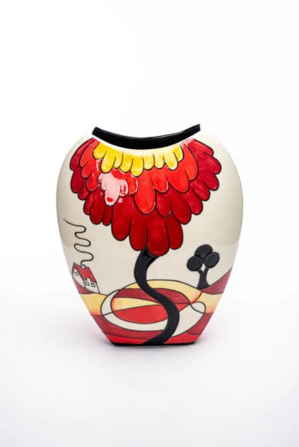 Noon 12 Inch Vase- Vases|Old Tupton Ware