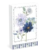 Notable Florals Blue Dahlia Pocket Notepad- Journals & Other Stationery