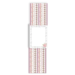 Notable Florals Rose Pocket Notepad- Journals & Other Stationery