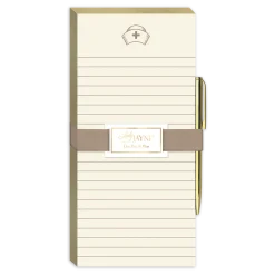 Nurse Hat Icon Notepad- Journals & Other Stationery