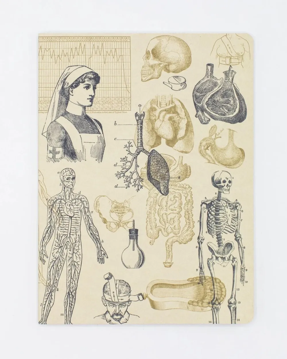 Nursing Softcover Notebook (Lined)- Journals & Other Stationery