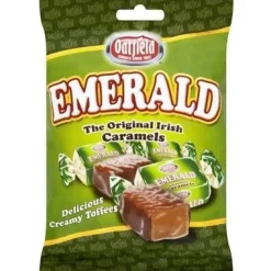 Oatfield Emeralds Caramel Bag- Sweets