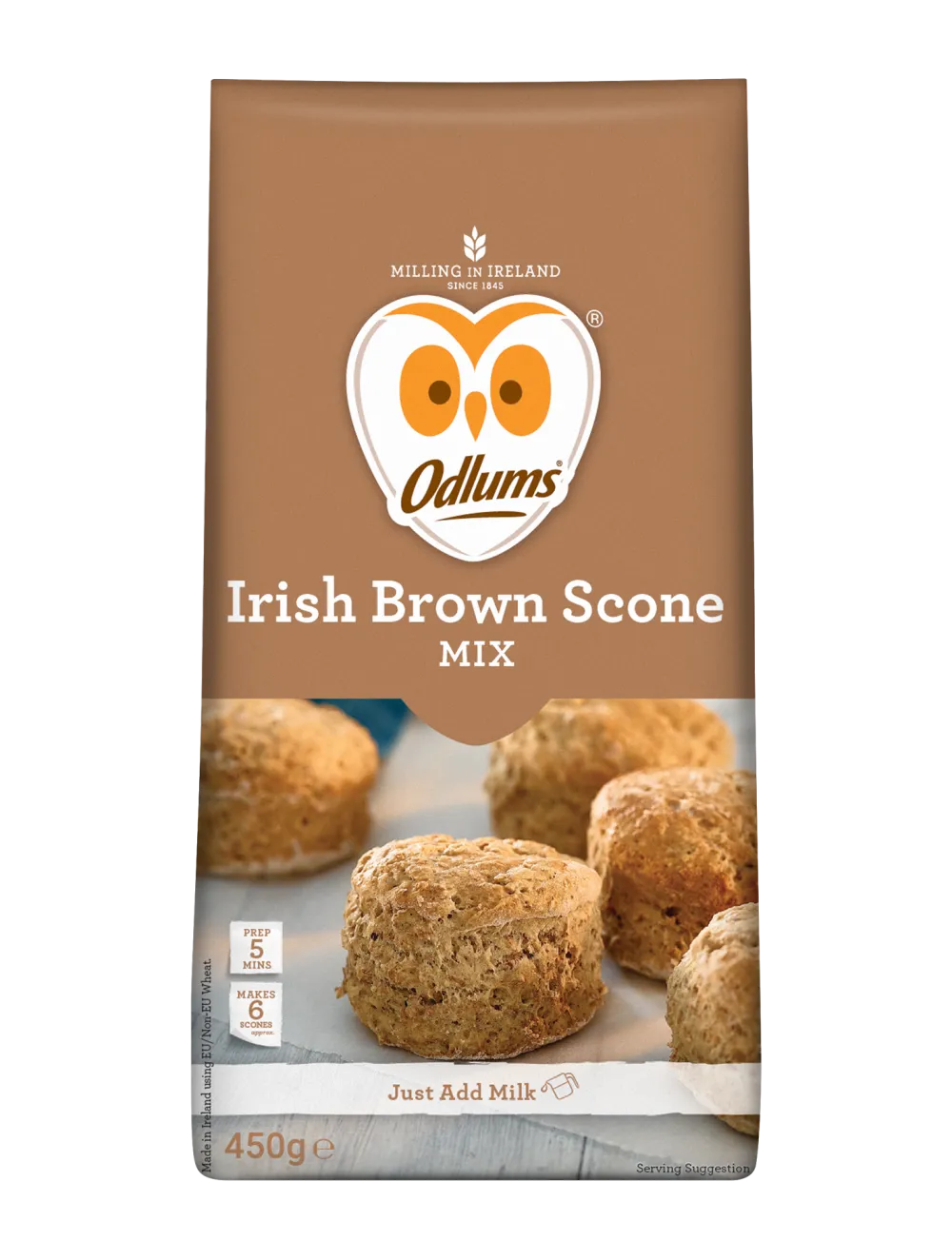 Odlums Irish Brown Scones Mix- Desserts & Baking