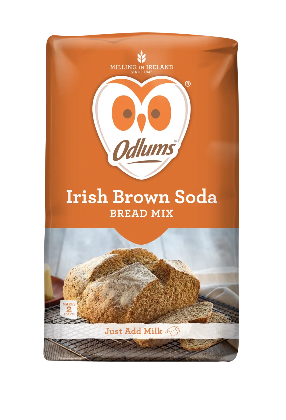 Odlums Irish Brown Soda Bread Mix- Desserts & Baking