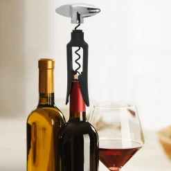 Oggi Self-Pull Wine Opener- Bar Accessories & Decanters