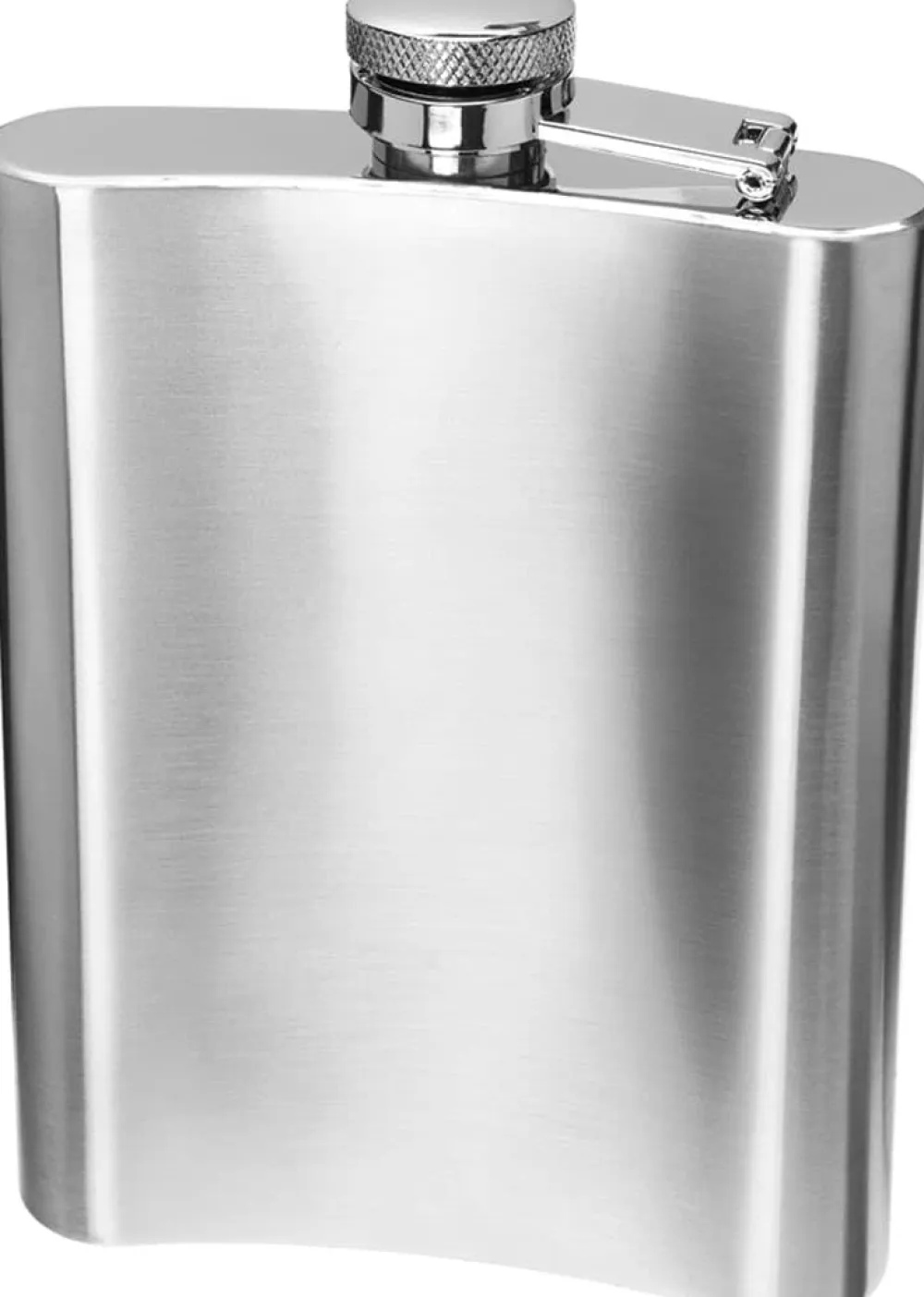 Oggi Stainless Steel Hip Flask- Bar Accessories & Decanters