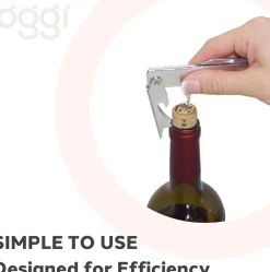 Oggi Waiter's Corkscrew- Bar Accessories & Decanters