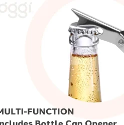Oggi Waiter's Corkscrew- Bar Accessories & Decanters