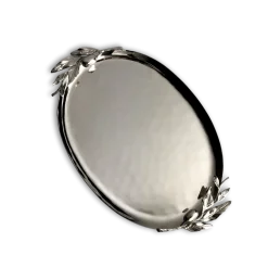 Oliveira Oval Tray- Trays