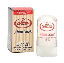 Omega Alum Stick- Pharmacy|Pre-Shave & Post-Shave