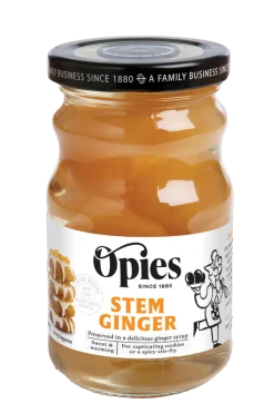 Opies Stem Ginger in Syrup- Groceries