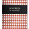 Orange, Silver & White Foil Notebook- Journals & Other Stationery