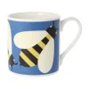 Orla Kiely Busy Bee Blue Large Mug- Assorted Mugs