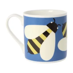Orla Kiely Busy Bee Blue Large Mug- Assorted Mugs
