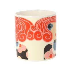 Orla Kiely Dee Dee Red Mug- Assorted Mugs