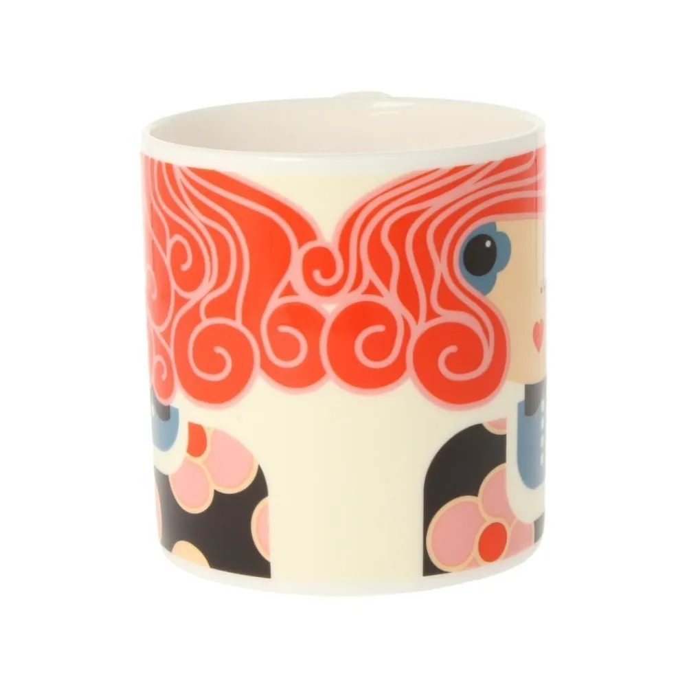 Orla Kiely Dee Dee Red Mug- Assorted Mugs