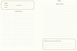 Our Family Recipes Journal- Journals & Other Stationery
