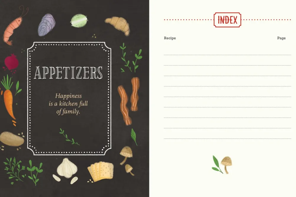 Our Family Recipes Journal- Journals & Other Stationery