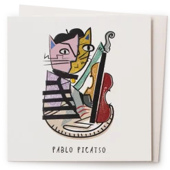 Pablo Picatso Greeting Card- Greeting Cards