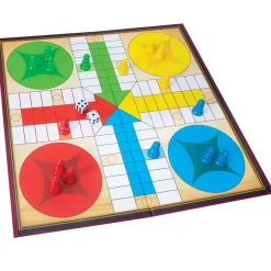 Pachisi Board Game- Toys