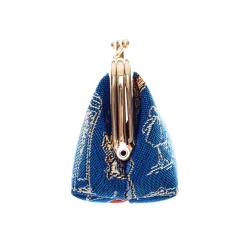 Paddington Bear Frame Purse (Blue)- Paddington Bear