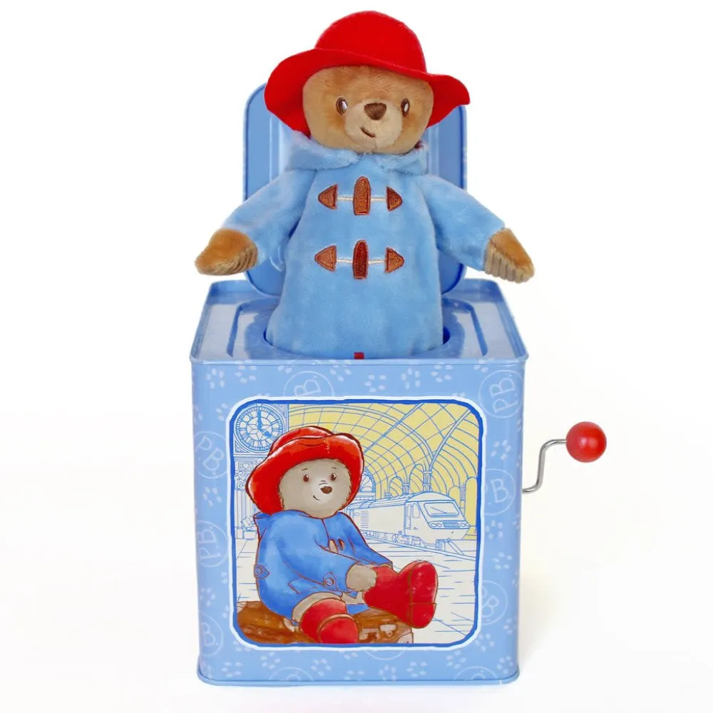 Paddington Bear Jack-in-the Box- Paddington Bear|Peter Rabbit