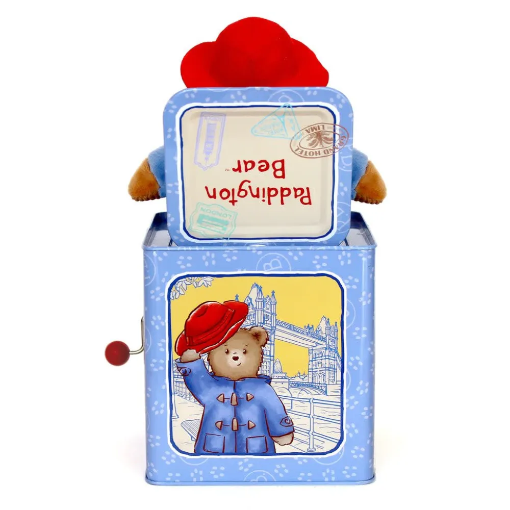 Paddington Bear Jack-in-the Box- Paddington Bear|Peter Rabbit