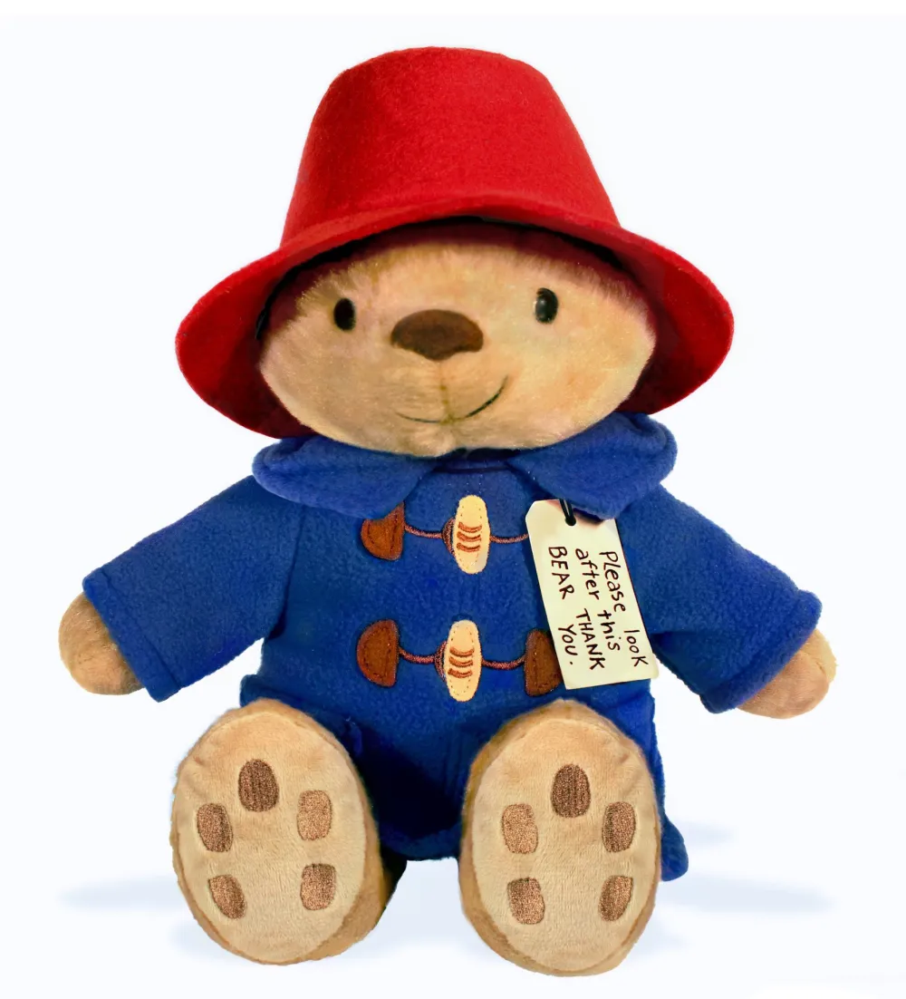 Paddington Bear 8.5" Seated- Paddington Bear|Peter Rabbit