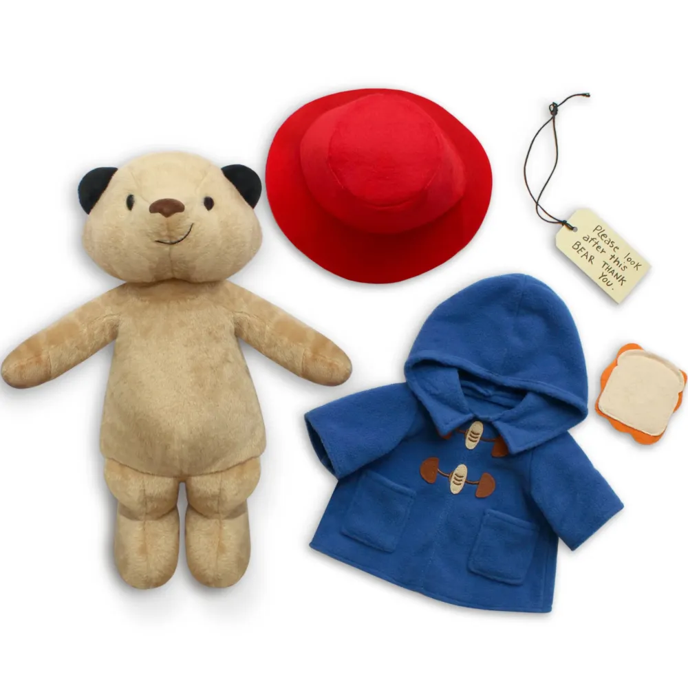 Paddington Bear with Marmalade Sandwich- Paddington Bear|Peter Rabbit